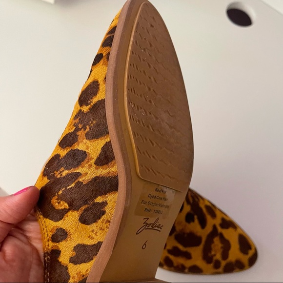 Zodiac Animal Print Mules Shoes - Picture 13 of 15